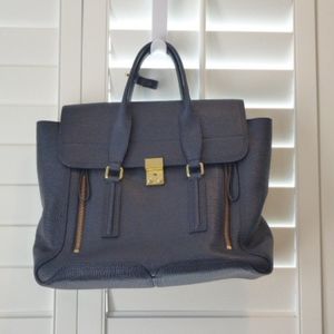 3.1 Phillip Lim Pashli - Ink (Navy)